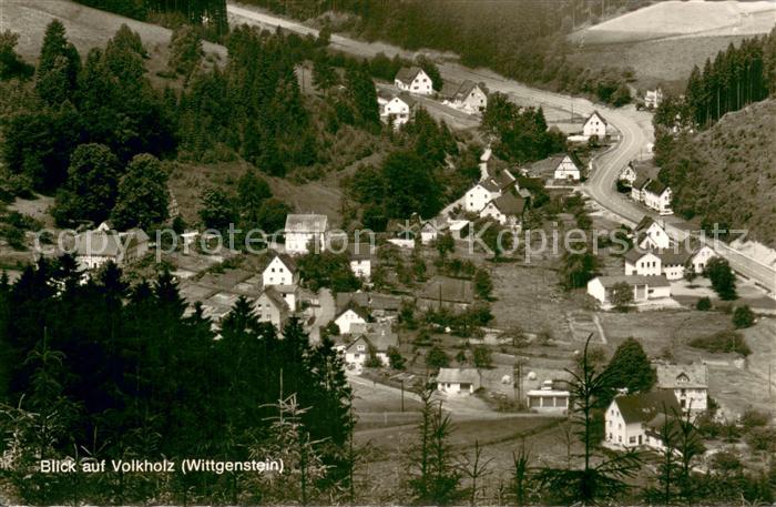 Volkholz Teilansicht