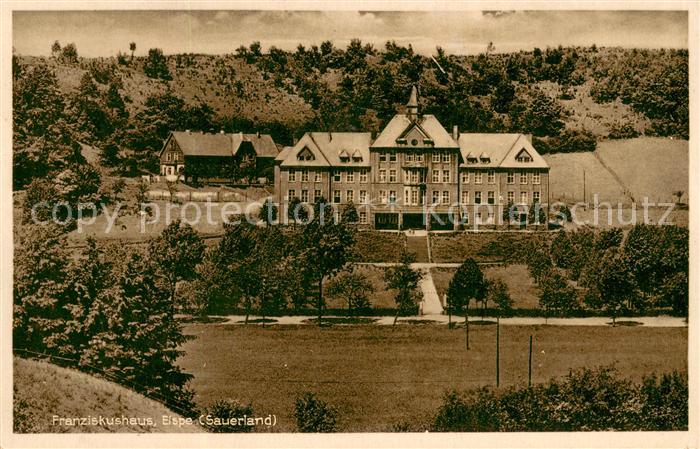Elspe Franziskushaus Aussenansicht