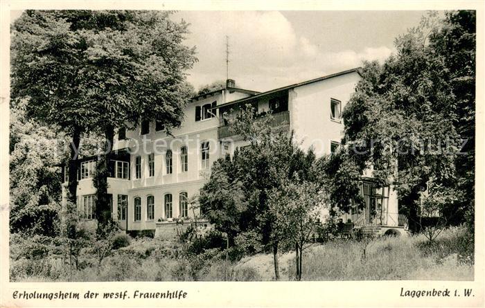 Laggenbeck Erholungsheim d. westf. Frauenhilfe