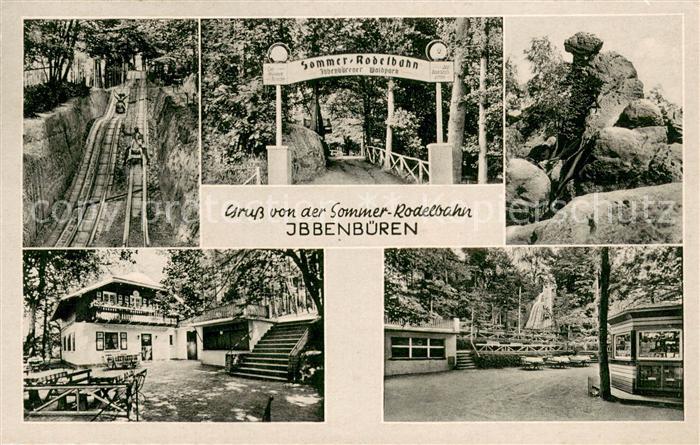 Ibbenbueren Sommer-Rodelbahn