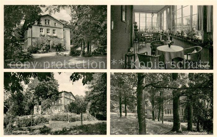 Laggenbeck Erholungsheim d. westf. Frauenhilfe Innen und Aussen