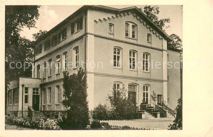 Laggenbeck Muettererholungsheim d. westf. Frauenhilfe Aussenansicht
