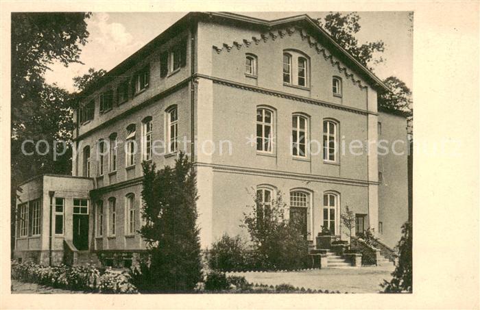 Laggenbeck Muettererholungsheim d. westf. Frauenhilfe Aussenansicht
