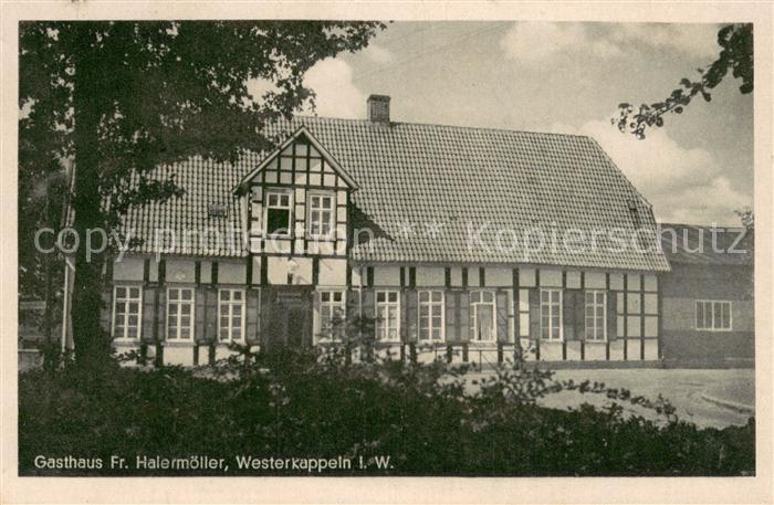 Westerkappeln Gasthaus Fr. Halermoeller