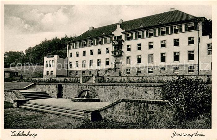 Tecklenburg Steinfurt NRW Genesungsheim Aussenansicht