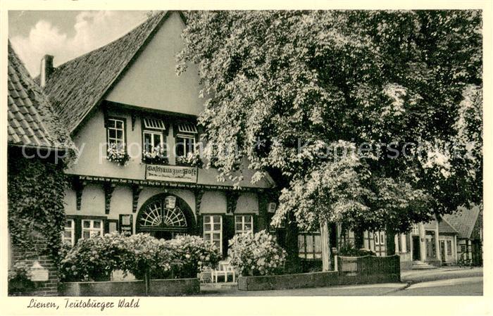Lienen Westfalen Gasthaus Zur Post