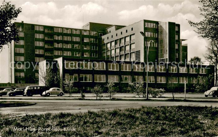 Huels Marl Paracelsus-Klinik Aussenansicht