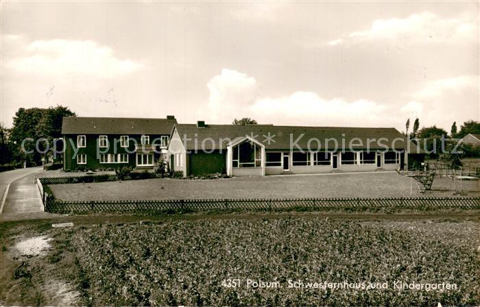 Polsum Schwesternhaus und Kindergarten