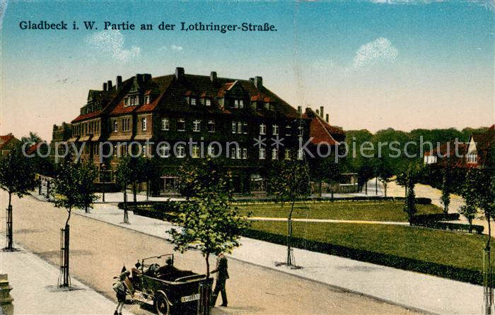 Gladbeck Partie an der Lothringer-Strasse