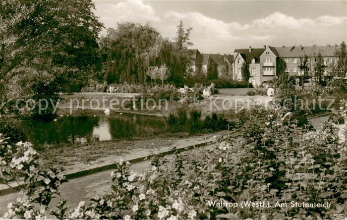 Waltrop Recklinghausen NRW Am Stutenteich