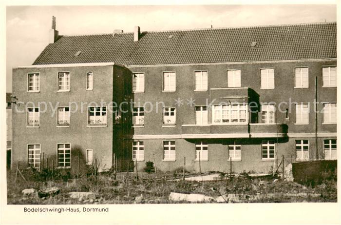 DORTMUND  CITY Bodelschwingh-Haus Aussenansicht