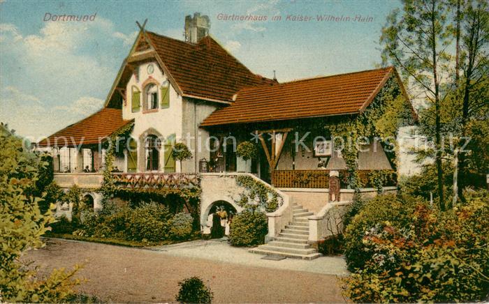 DORTMUND  CITY Gaertnerhaus im Kaiser-Wilhelm-Hain