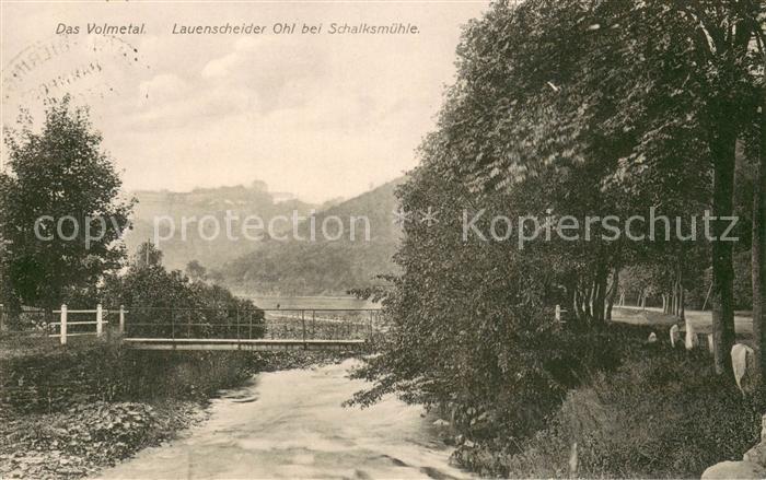 Lauenscheiderohl Bruecke im Volmetal