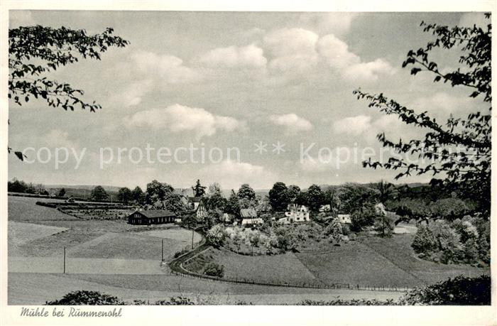 Rummenohl Teilansicht m. Freizeitenheim Muehle