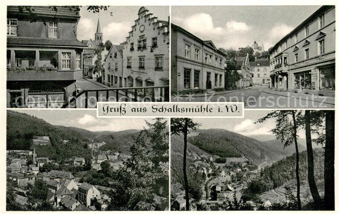 Schalksmuehle Teilansichten