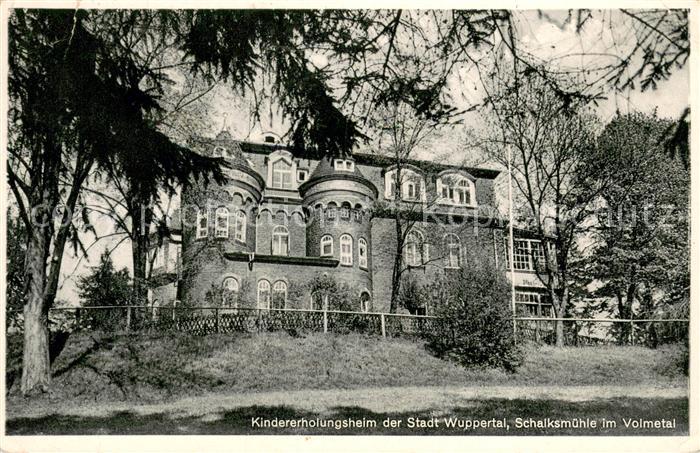 Schalksmuehle Kindererholungsheim d. Stadt Wuppertal