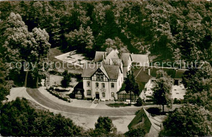 Bad Essen Fliegeraufnahme Kurhaus Waldhotel Roegge
