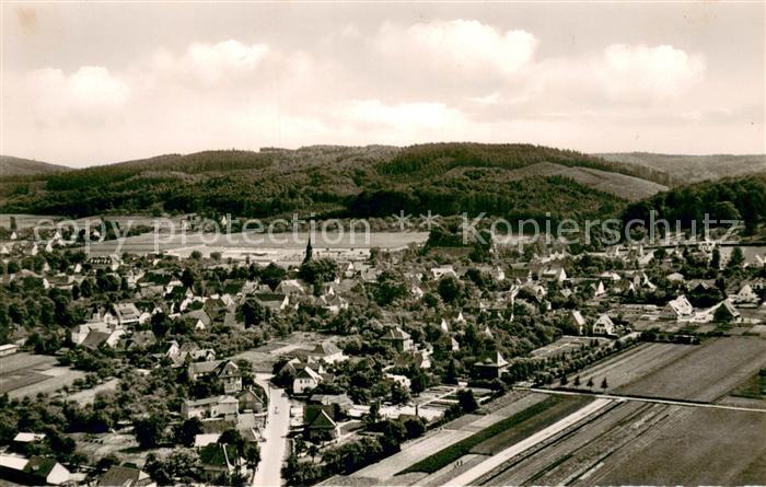 Bad Essen Fliegeraufnahme Gesamtansicht