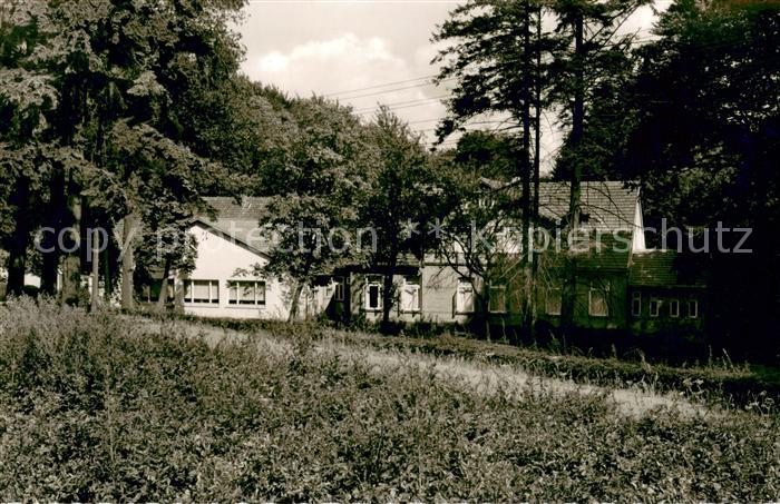 Bad Essen Altes Berghaus Dieckmann Aussenansicht