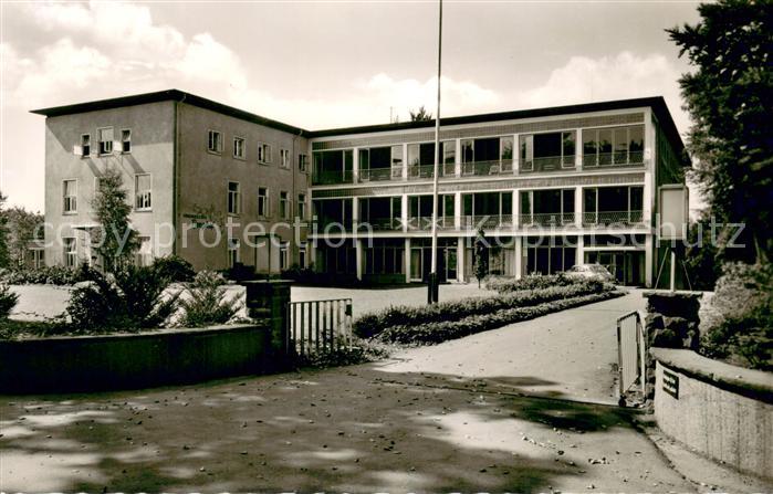 Bad Essen Kinderheilstaette Berghof Aussenansicht