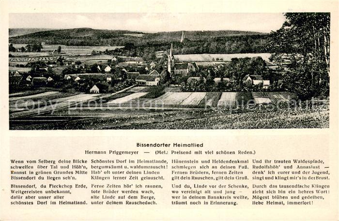 Bissendorf Osnabrueck Bissendorfer Heimatlied