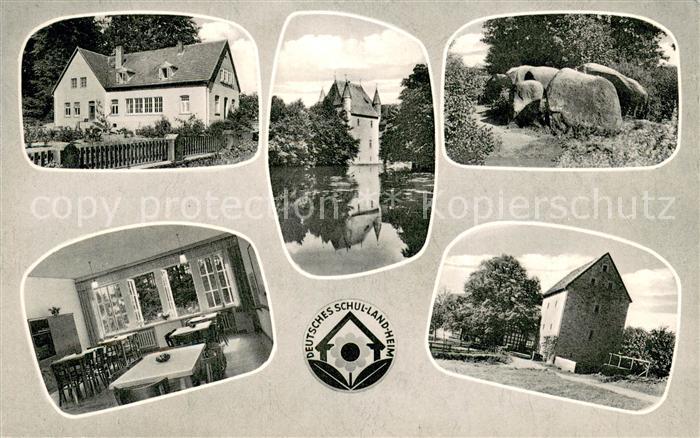 Jeggen Teilansichten m. Schullandheim Ossenbrock