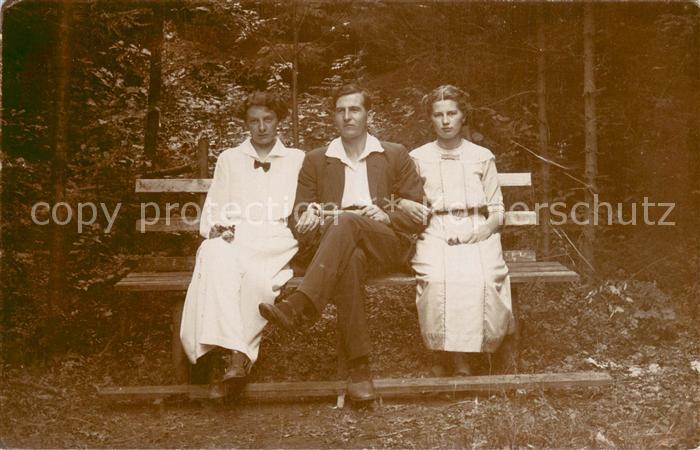 Schledehausen Bissendorf Partie auf der Bank