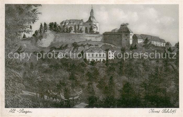Siegen Westfalen Oberes Schloss