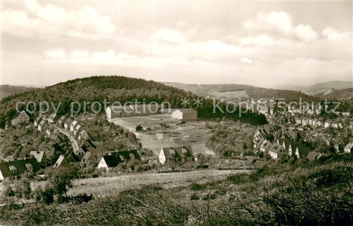 Siegen Westfalen Winchenbachsiedlung m. Altersheim u. Schule