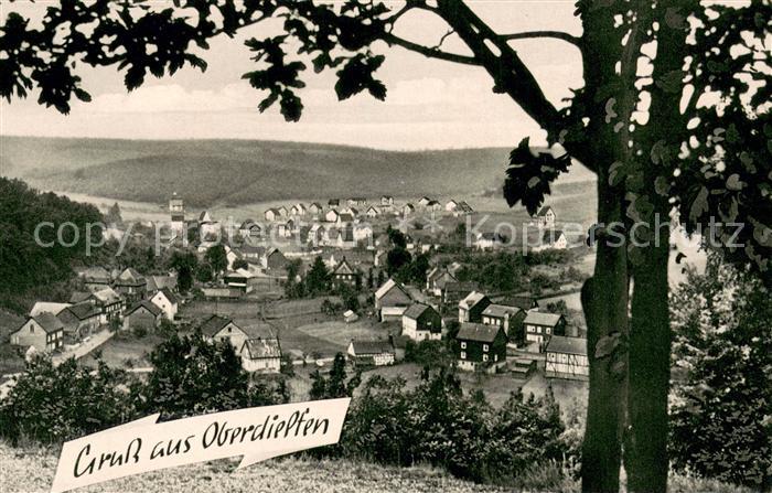 Oberdielfen Gesamtansicht