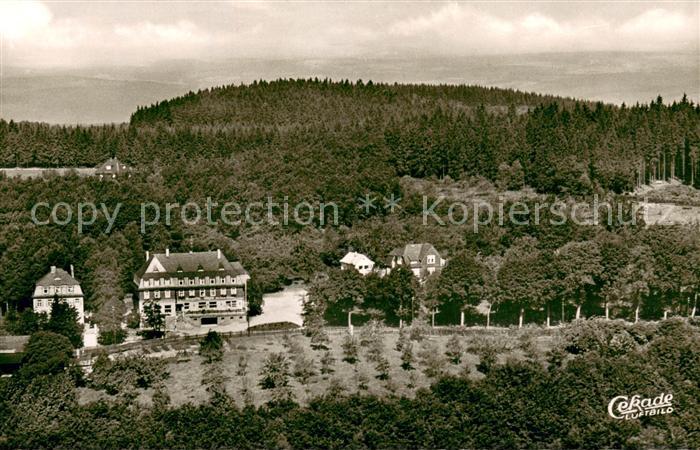Siegen Westfalen Berghotel Roedgen Aussenansicht