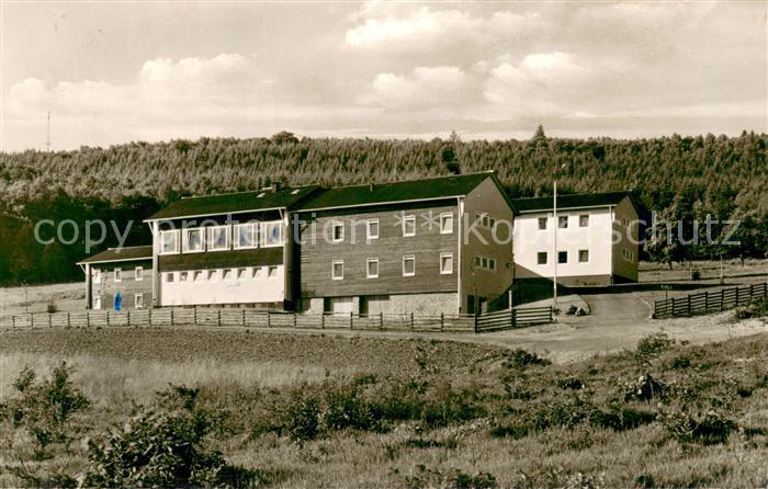 Burbach Siegerland Jugendherberge Aussenansicht