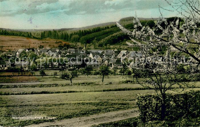 Wuergendorf Gesamtandicht