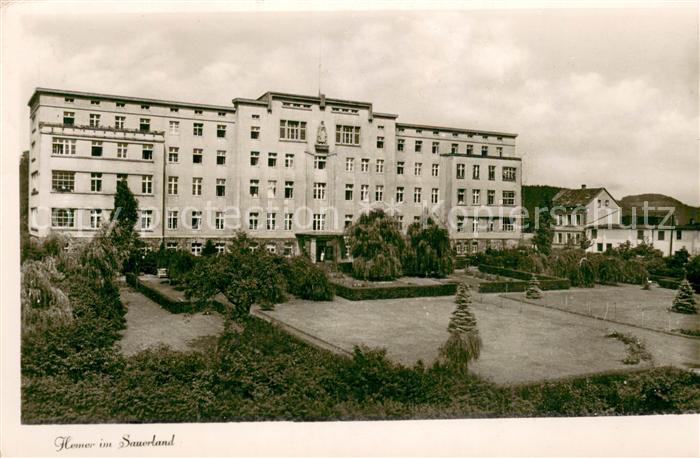 Hemer Gebaeudeansicht