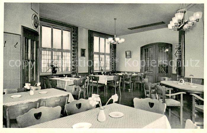 Luedenscheid Gaststaette Ritter-Eck Innen