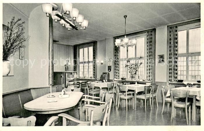 Luedenscheid Gaststaette Ritter-Eck Innenansicht