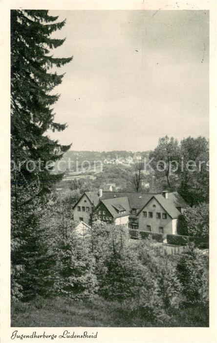 Luedenscheid Juegendherberge Aussenansicht