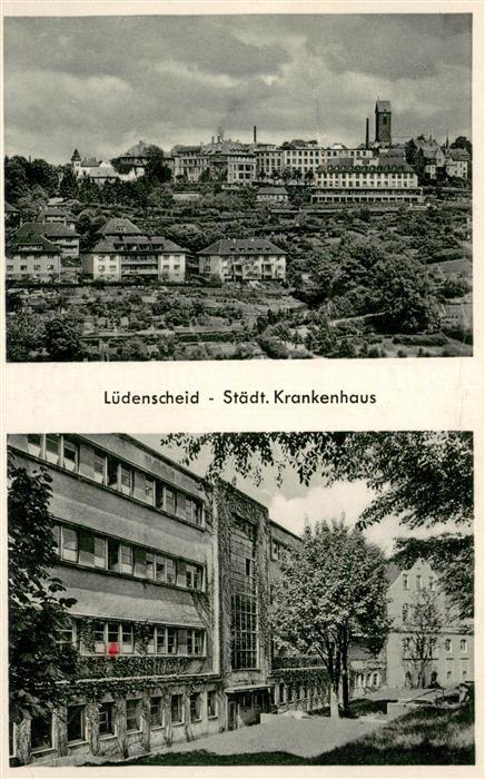 Luedenscheid Staedt. Krankenhaus