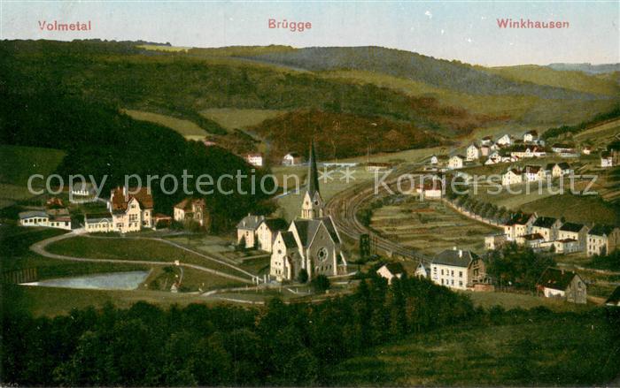 Bruegge Luedenscheid Volmetal Bruegge Winkhausen Teilansichten