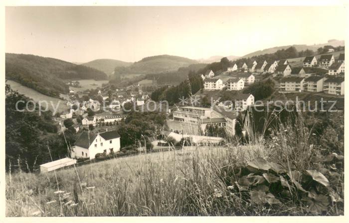 Luedenscheid Teilansicht aus der Ferne