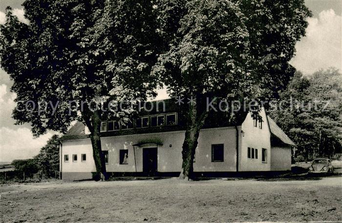 Dahlerbrueck Naturfreundehaus Sommerhagen Aussenansicht