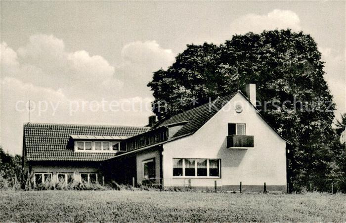 Dahlerbrueck Naturfreundehaus Sommerhagen Aussenansicht