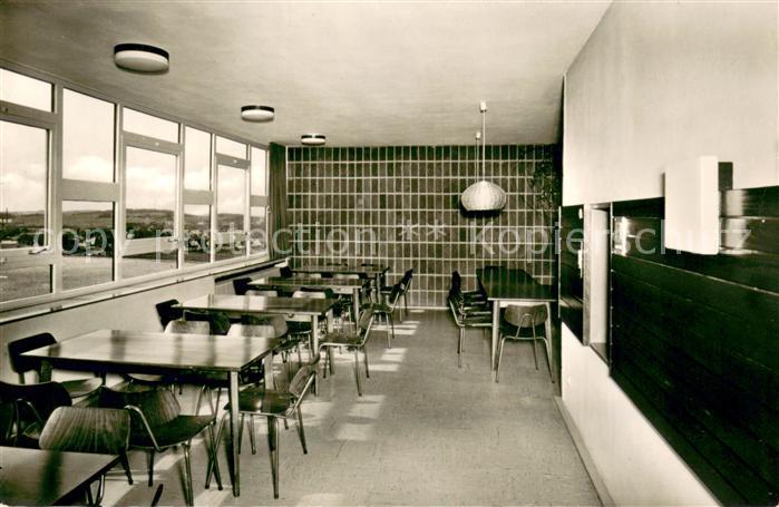 Meinerzhagen Jugendherberge Innenansicht