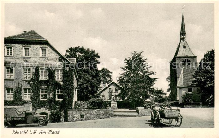 Roensahl Am Markt LKW