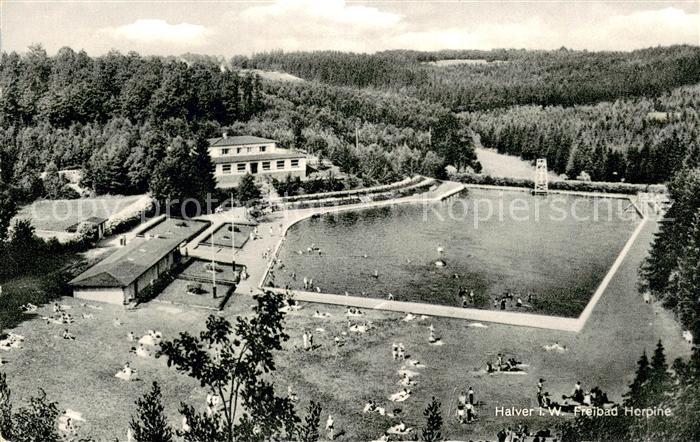 Halver Freibad Herpine