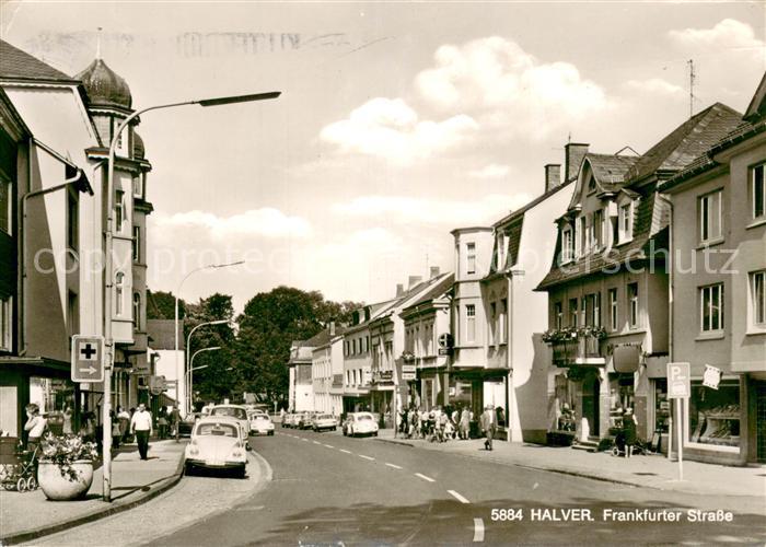 Halver Frankfurter Strasse m. Geschaeften