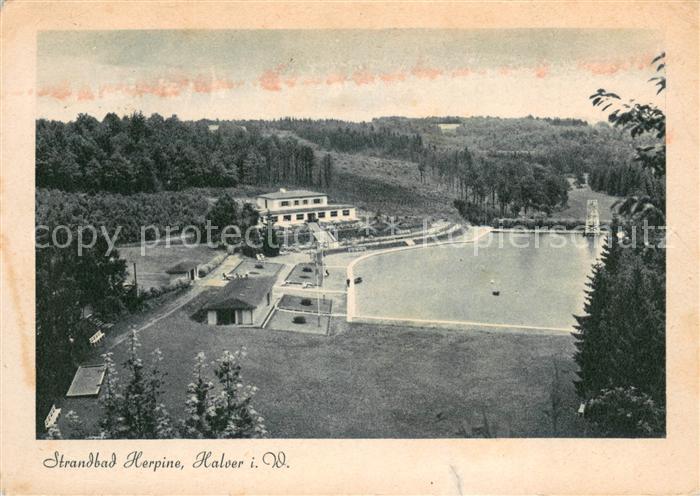 Halver Strandbad Herpine