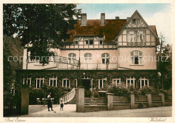 Bad Essen Waldhotel Aussenansicht