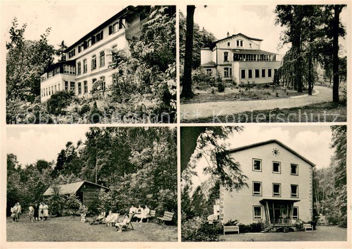 Laggenbeck Muettererholungsheim d. westfl. Frauenhilfe