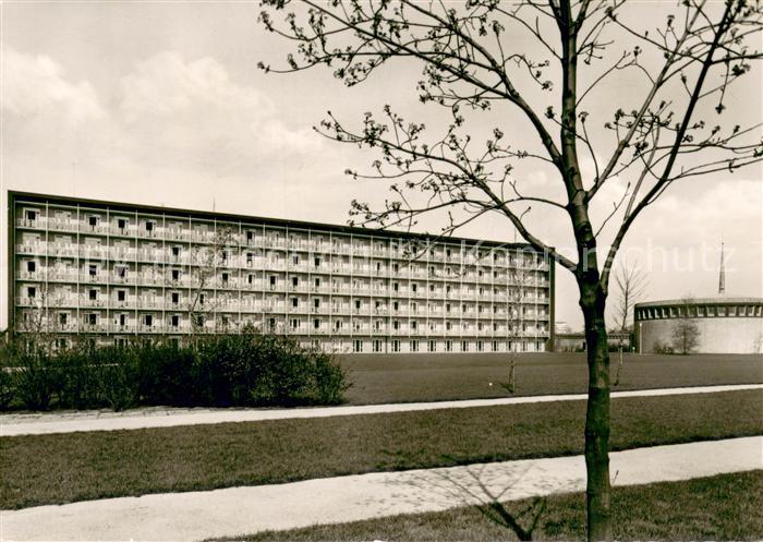 Huels Marl Marien-Hospital Aussenansicht